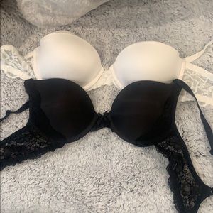 2 Victoria Secret Bras 32B